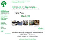 Desktop Screenshot of hediger-hp.ch